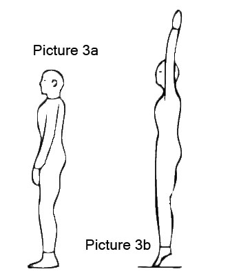 Picture 3 - Ankle / Body stretch breathing