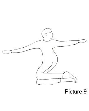 Picture 9 - Spinal twist